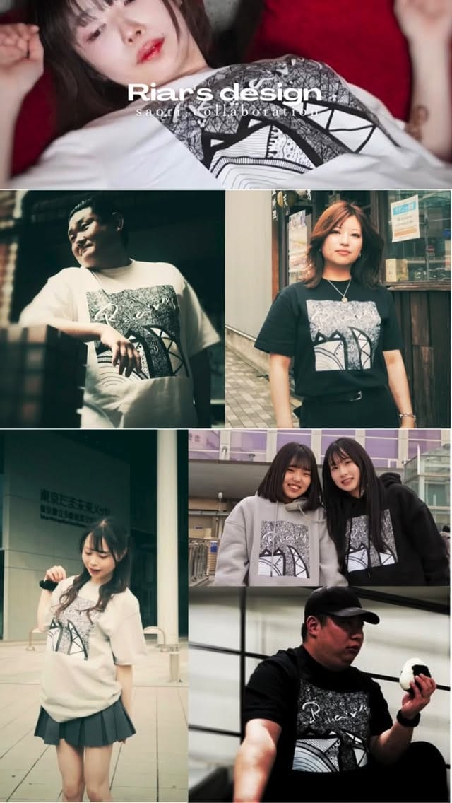 Post 6 by saori｜monochrome art on Instagram (video)