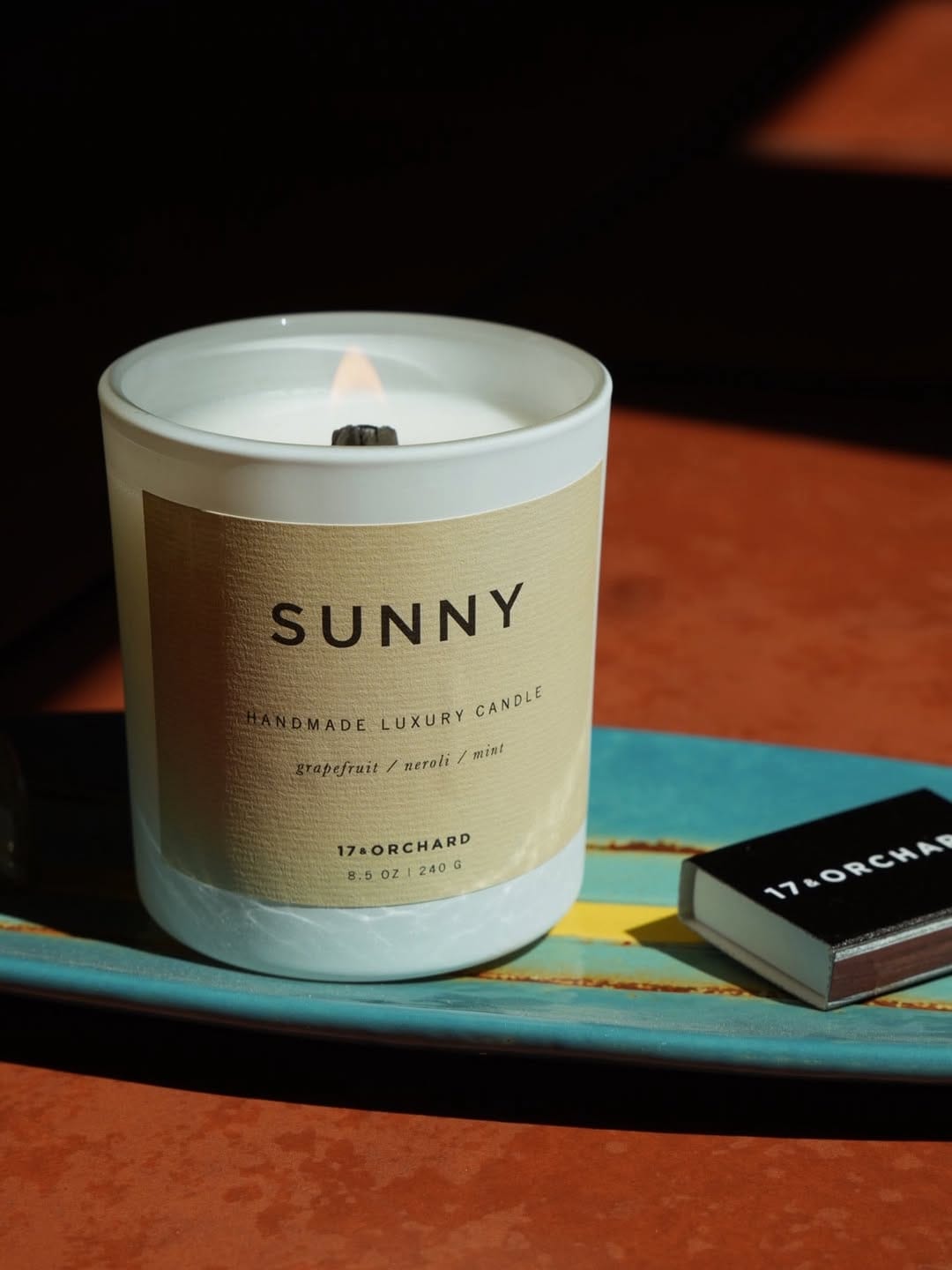 Post 2 by 17&Orchard Candle Co. on Instagram (image)