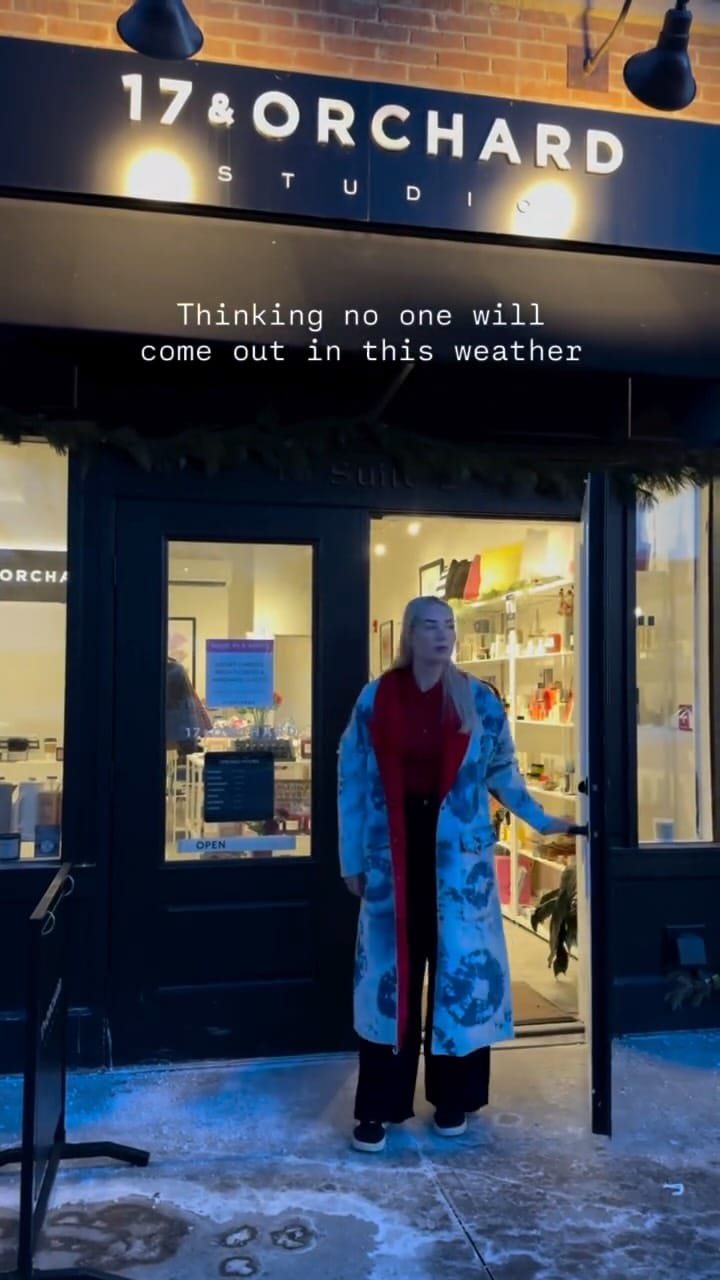 Post 7 by 17&Orchard Candle Co. on Instagram (video)