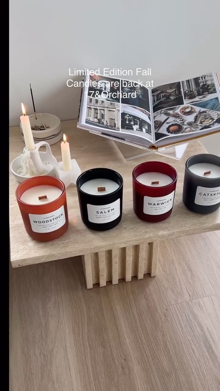 Post 10 by 17&Orchard Candle Co. on Instagram (video)