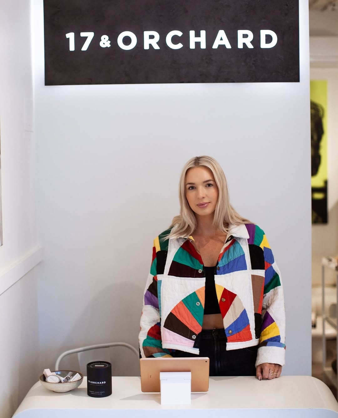 Post 9 by 17&Orchard Candle Co. on Instagram (image)