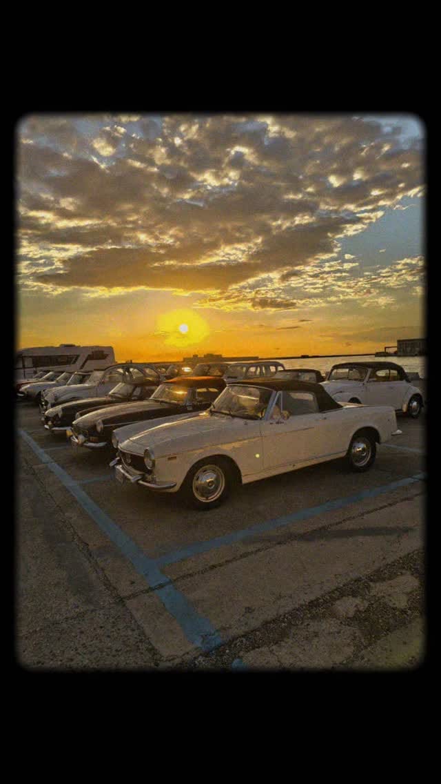 Post 2 by Slow Drive Vintage Car Rental on Instagram (video)