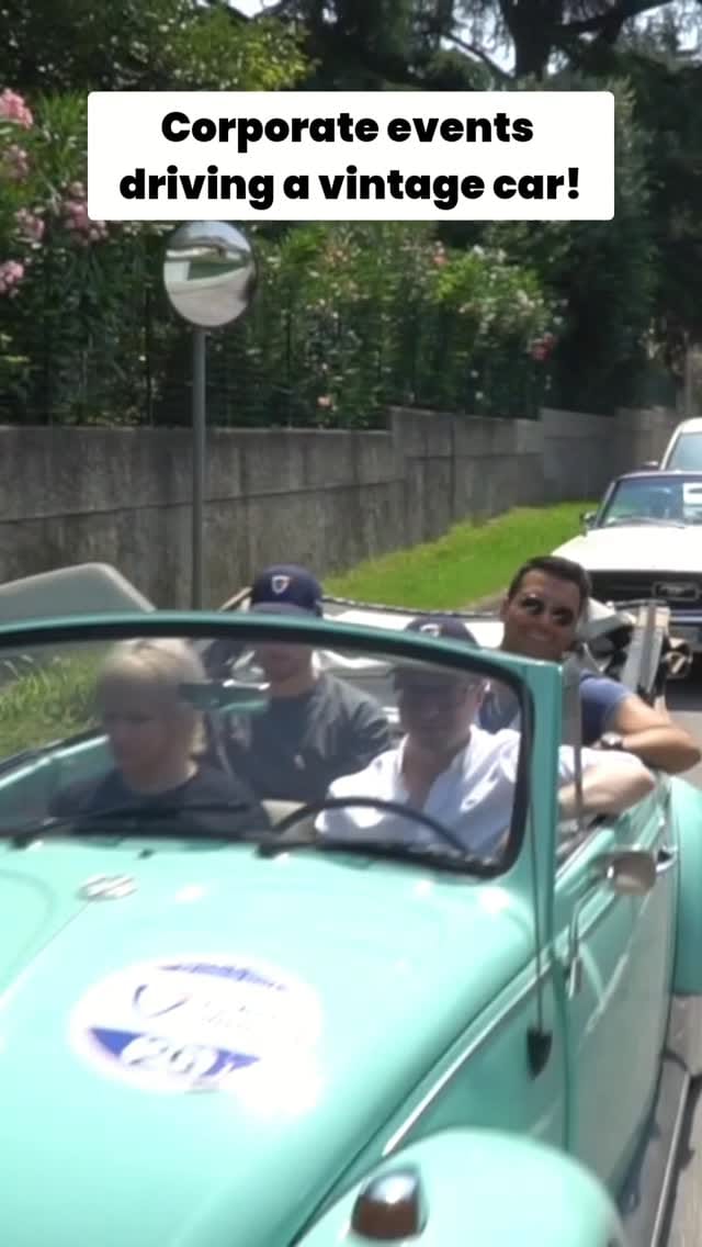Post 8 by Slow Drive Vintage Car Rental on Instagram (video)