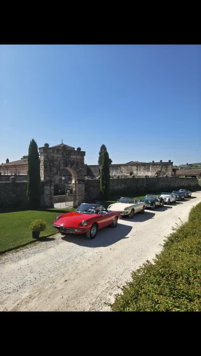 Post 3 by Slow Drive Vintage Car Rental on Instagram (video)