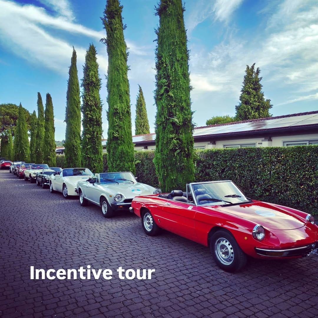 Post 1 by Slow Drive Vintage Car Rental on Instagram (image)