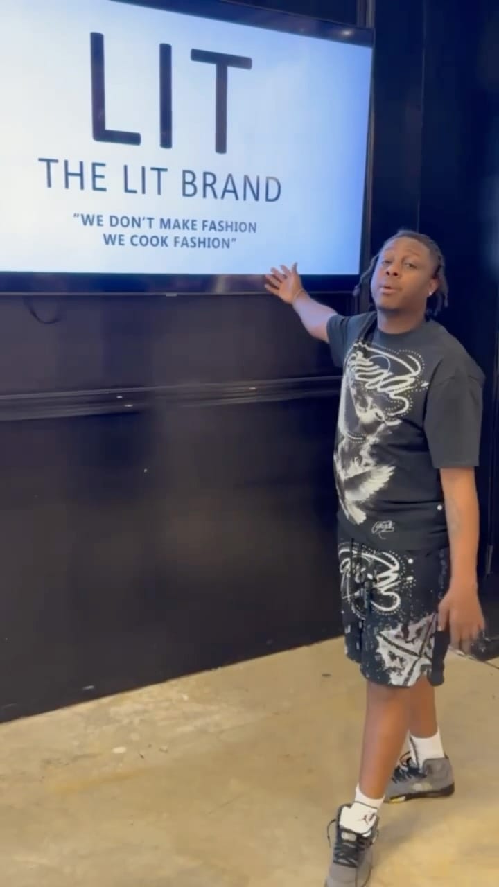 Post 1 by The LIT Brand on Instagram (video)
