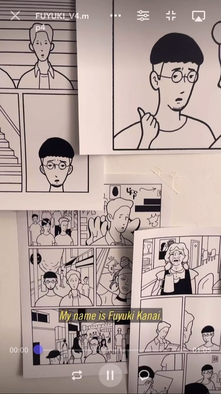 Post 10 by Fuyuki Kanai on Instagram (video)