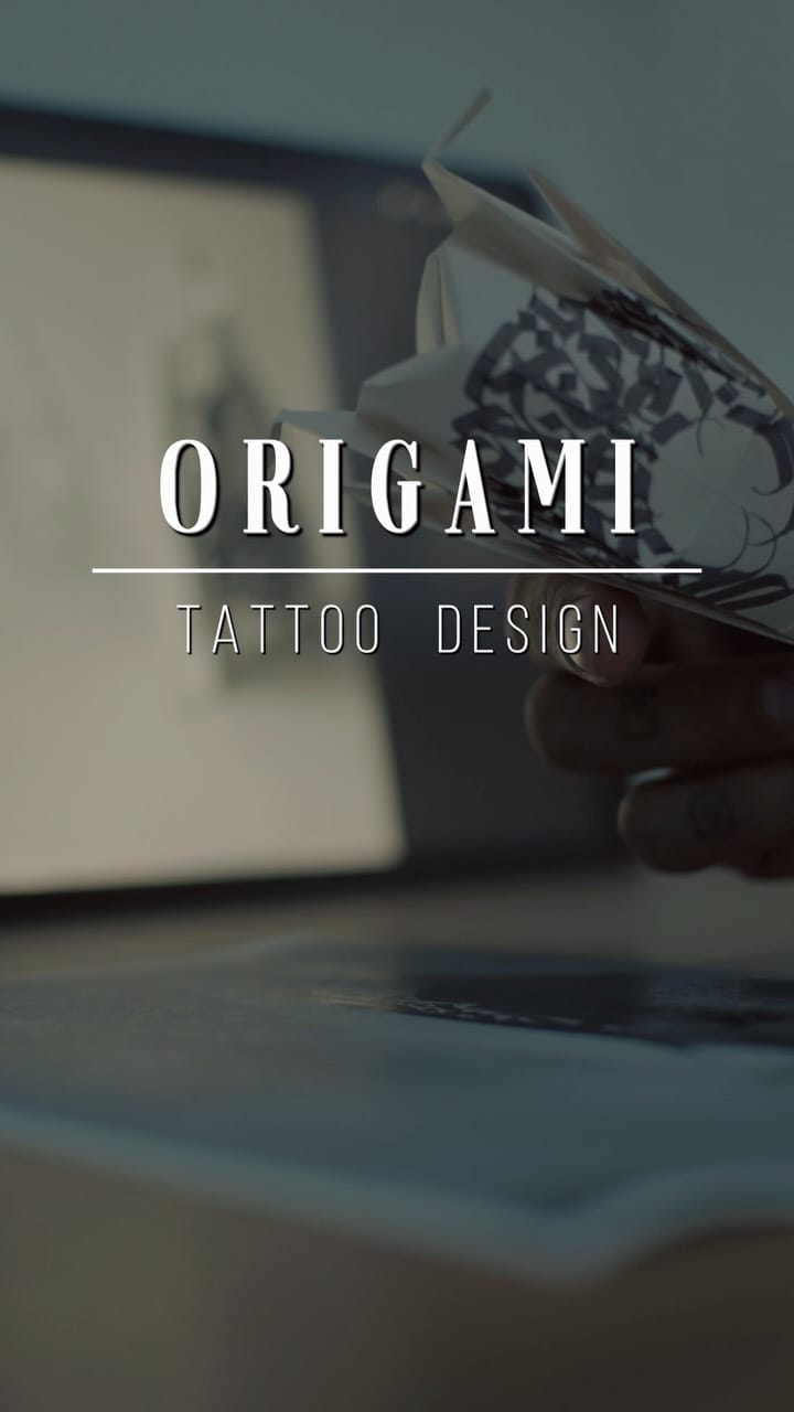 Post 1 by Taioba / Tattoo artist in Copenhagen on Instagram (video)