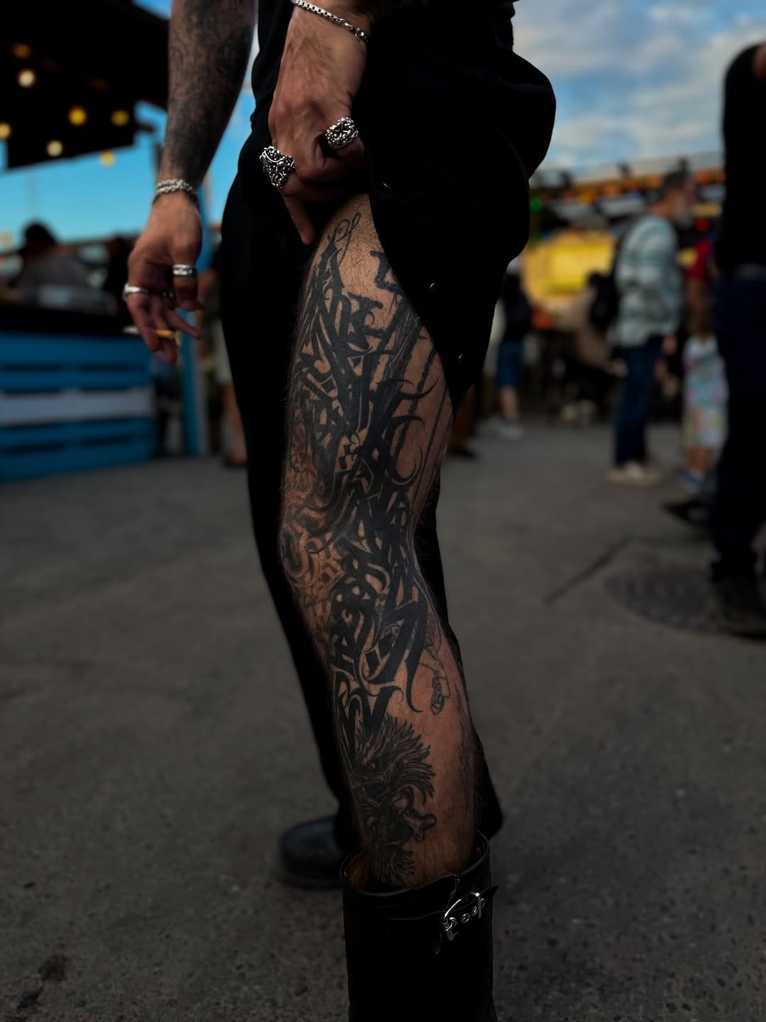 Post 6 by Taioba / Tattoo artist in Copenhagen on Instagram (carousel)