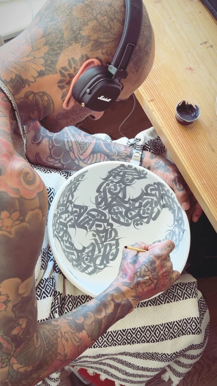 Post 4 by Taioba / Tattoo artist in Copenhagen on Instagram (video)
