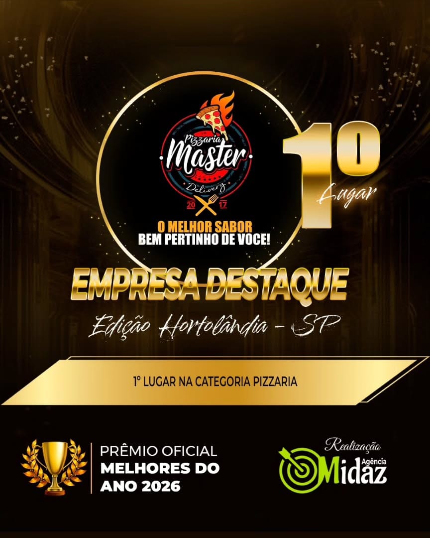 Post 8 by PIZZARIA MASTER🍕 on Instagram (image)