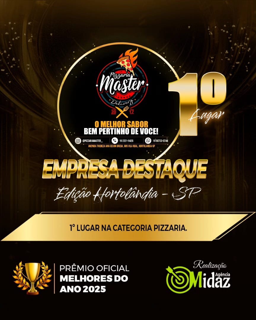 Post 10 by PIZZARIA MASTER🍕 on Instagram (image)