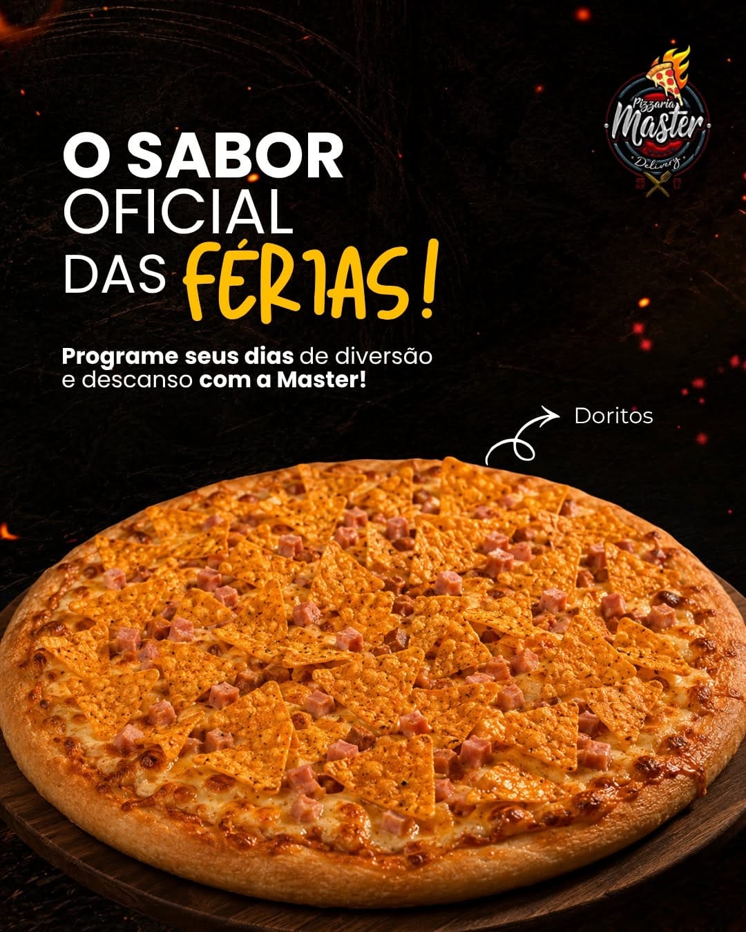 Post 2 by PIZZARIA MASTER🍕 on Instagram (image)