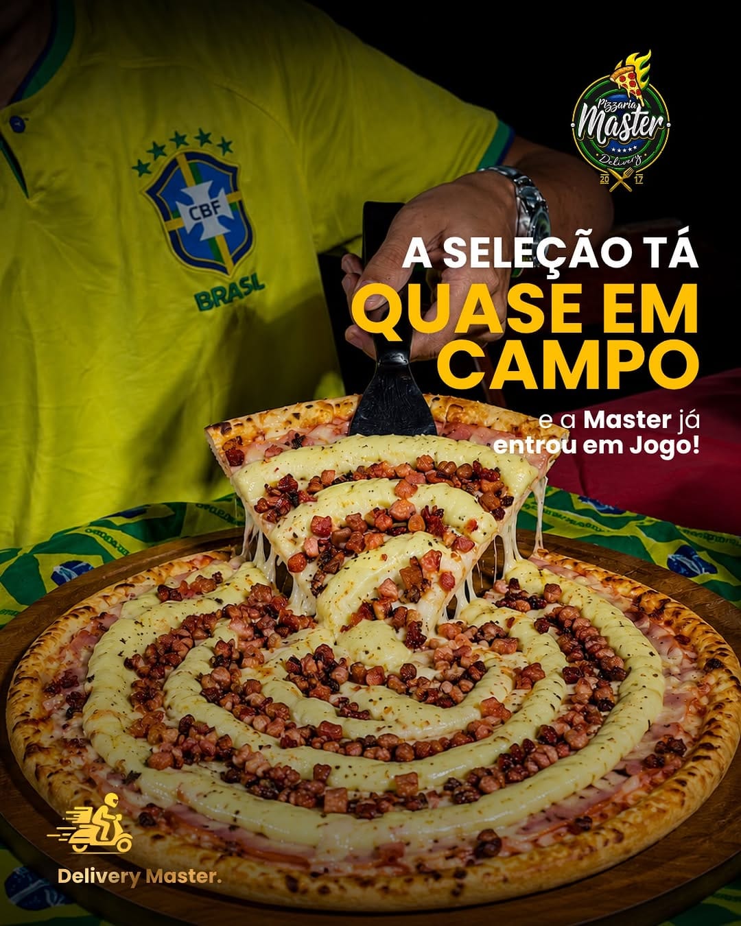 Post 5 by PIZZARIA MASTER🍕 on Instagram (image)