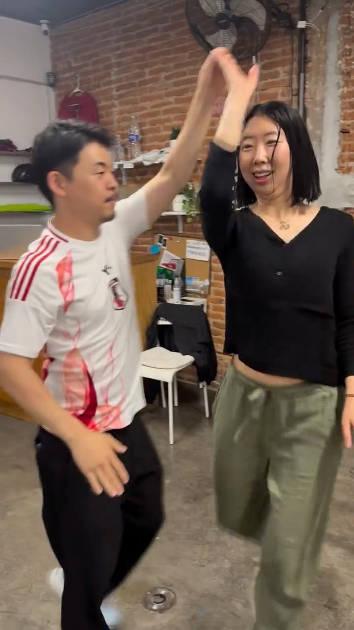 Post 7 by ISM Mexico Salsa & Bachata on Instagram (video)