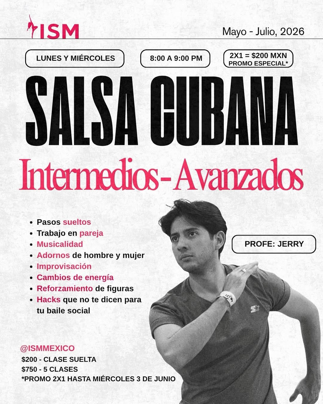 Post 10 by ISM Mexico Salsa & Bachata on Instagram (image)