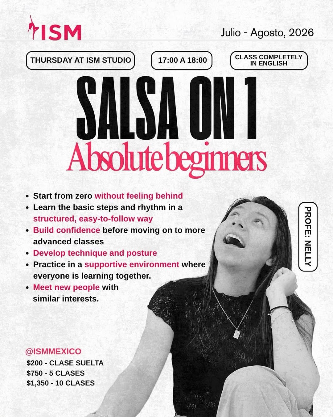 Post 2 by ISM Mexico Salsa & Bachata on Instagram (image)