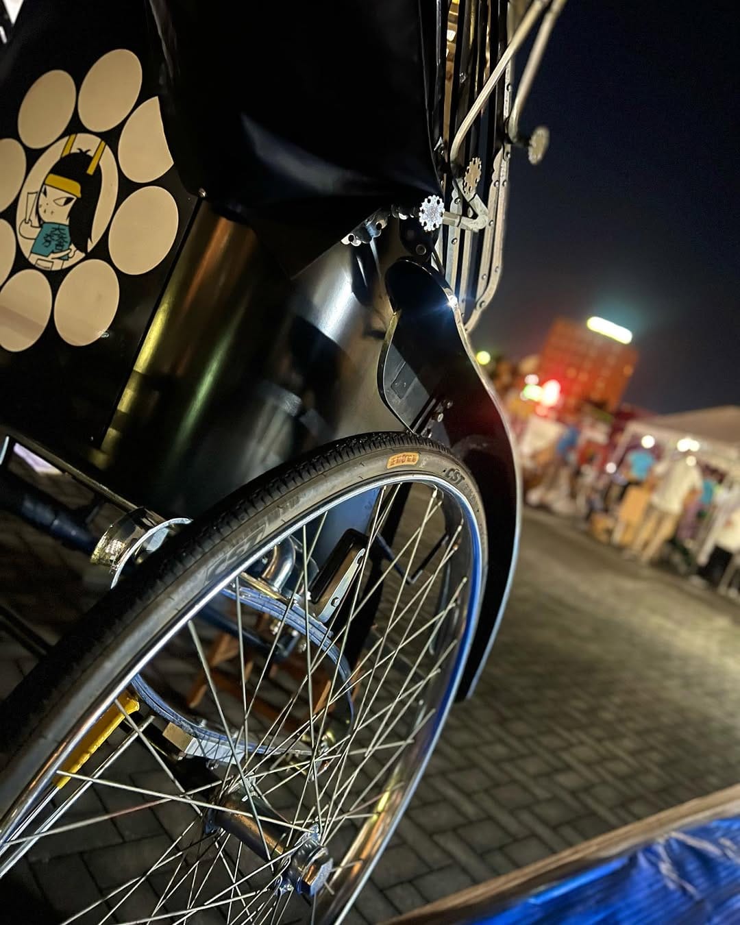 Post 10 by 白上一成（東京力車） on Instagram (image)