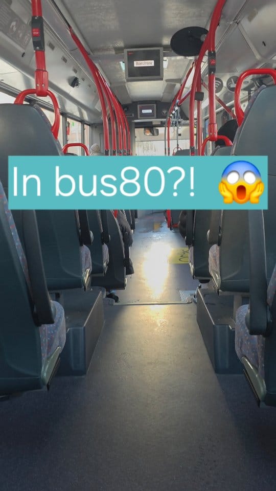 Post 10 by Bus 80 spotter on Instagram (video)