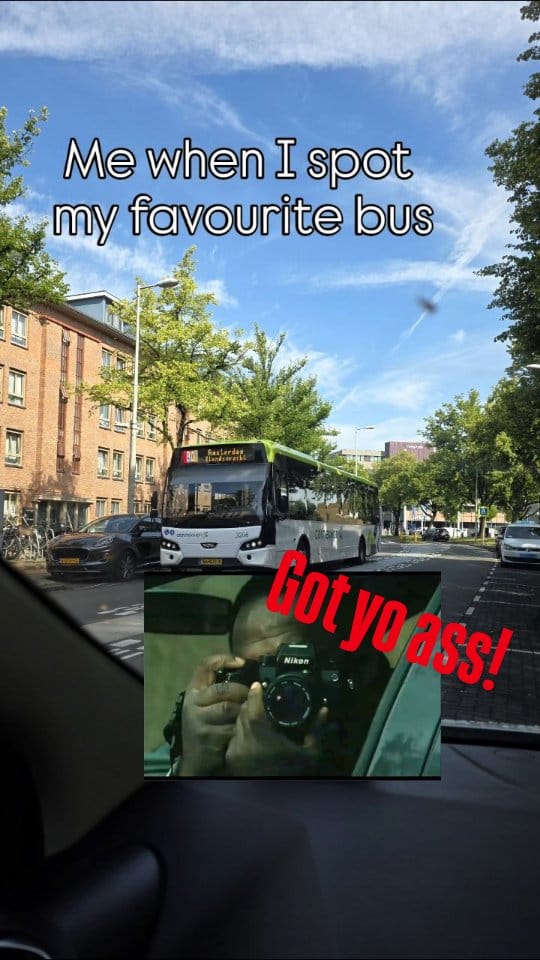 Post 7 by Bus 80 spotter on Instagram (video)