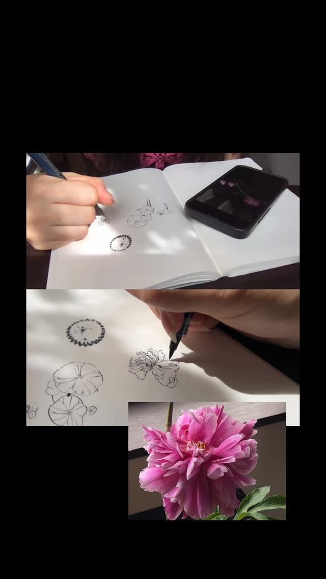 Post 6 by 𝓶𝓸𝓷𝓲𝓬𝓪 • oriental tattoo artist on Instagram (video)