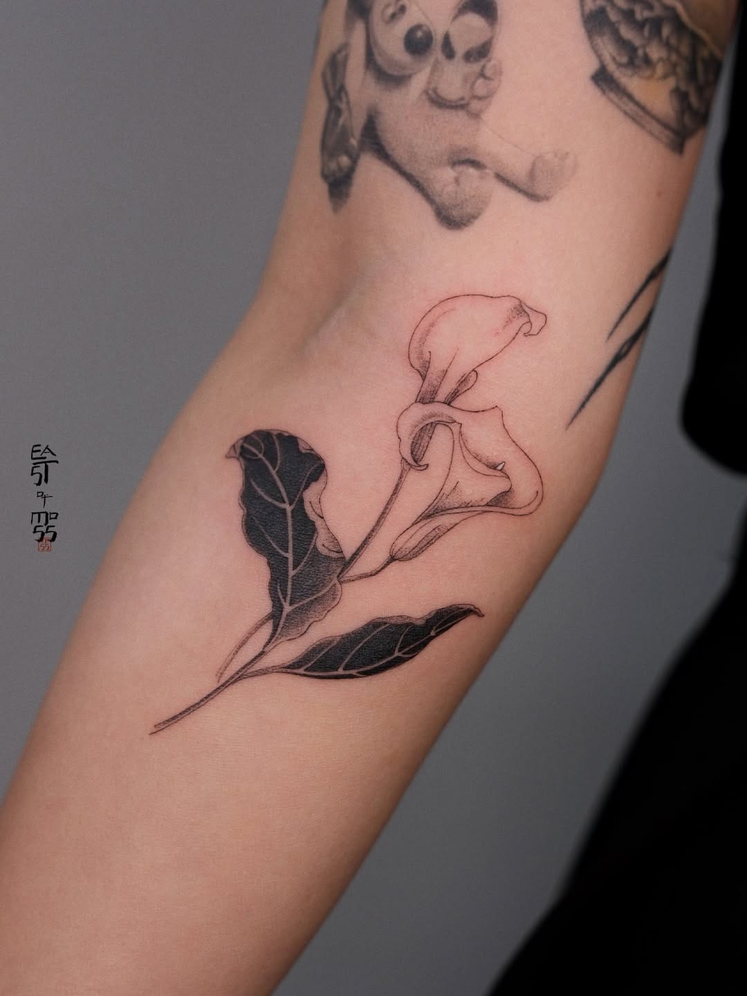 Post 4 by 𝓶𝓸𝓷𝓲𝓬𝓪 • oriental tattoo artist on Instagram (image)