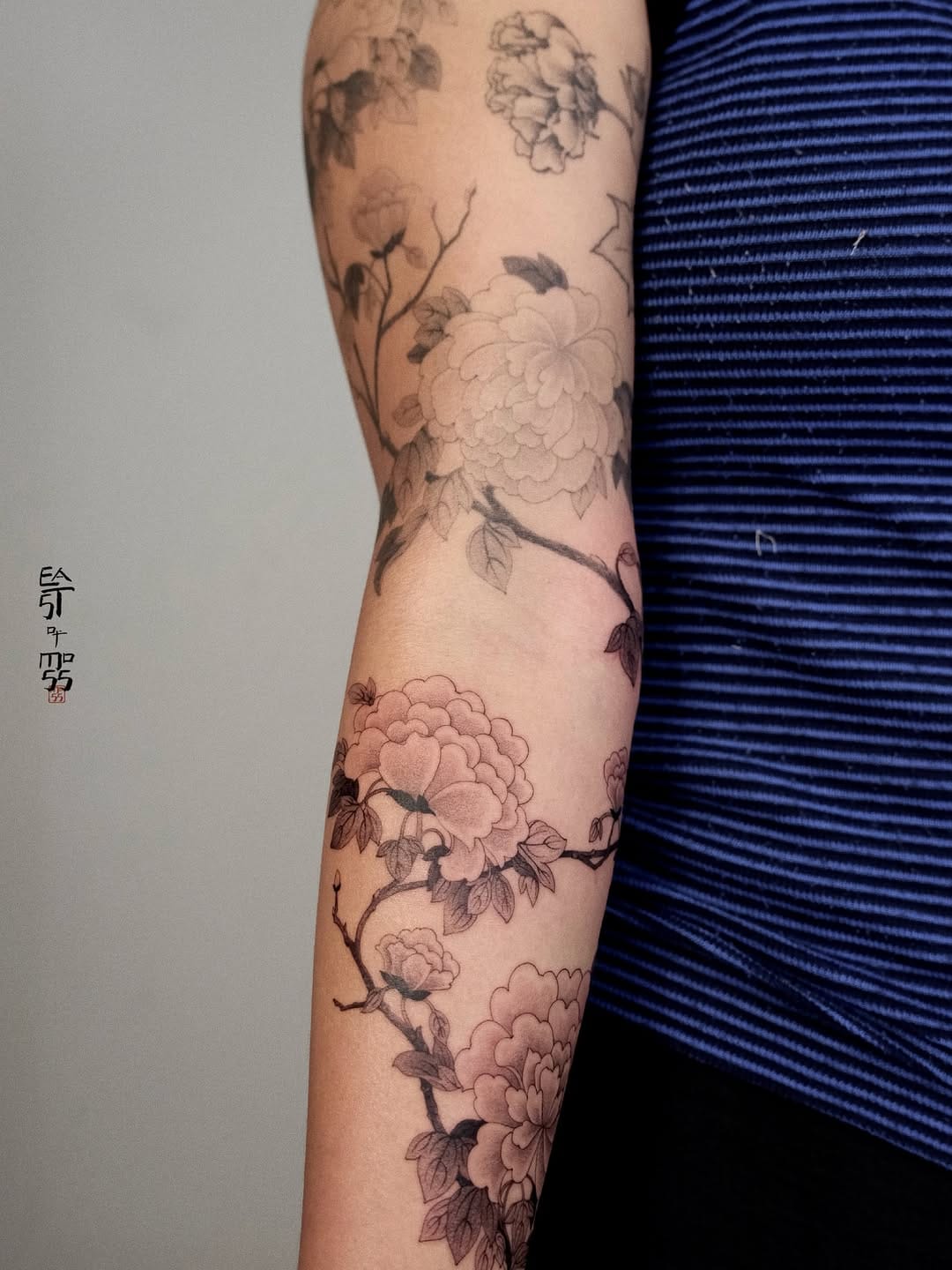Post 5 by 𝓶𝓸𝓷𝓲𝓬𝓪 • oriental tattoo artist on Instagram (carousel)