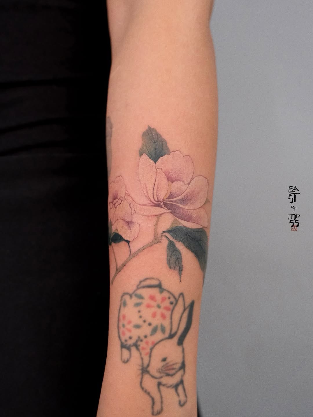 Post 2 by 𝓶𝓸𝓷𝓲𝓬𝓪 • oriental tattoo artist on Instagram (carousel)