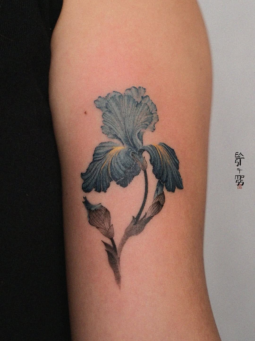 Post 7 by 𝓶𝓸𝓷𝓲𝓬𝓪 • oriental tattoo artist on Instagram (carousel)