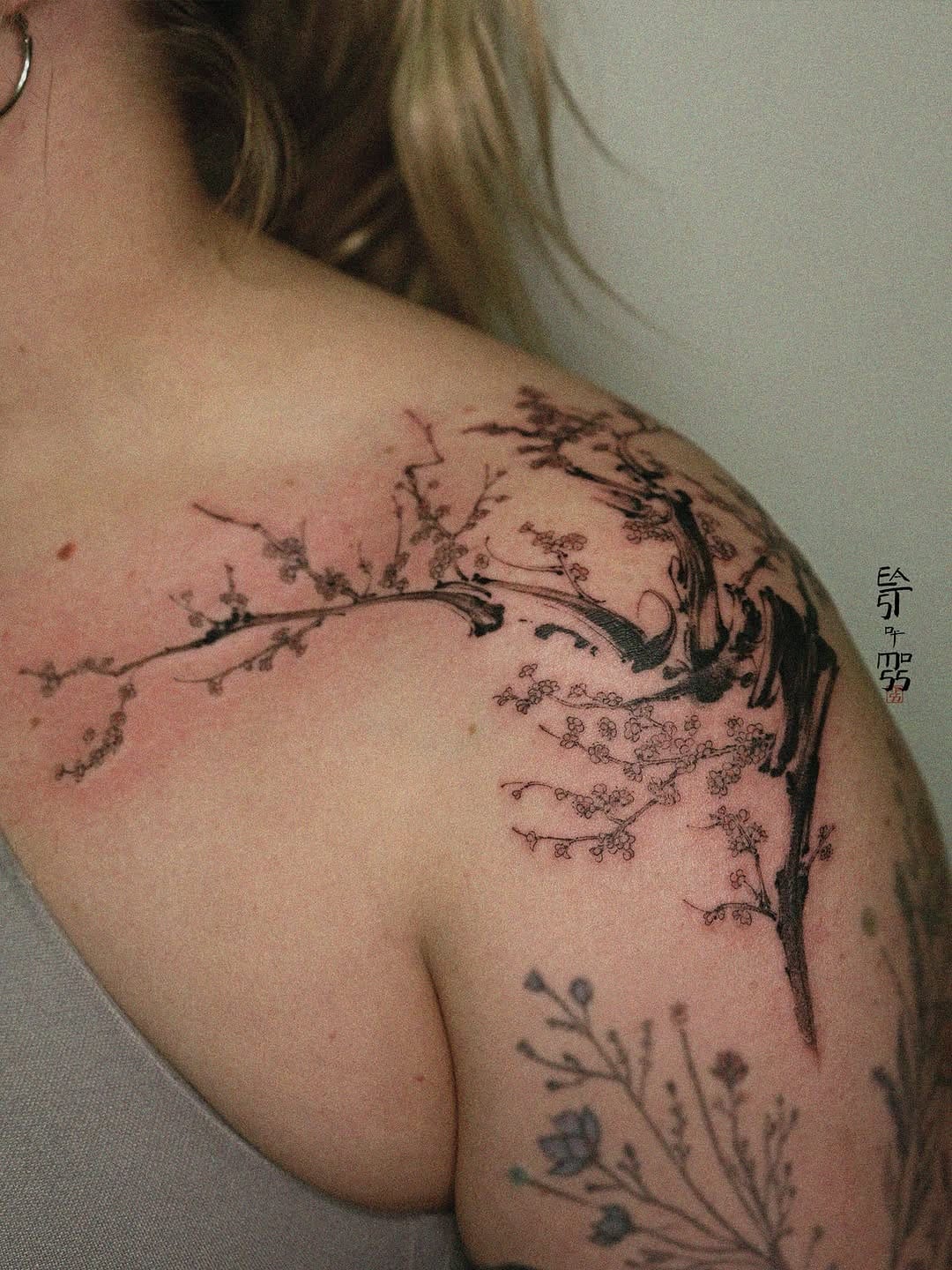 Post 9 by 𝓶𝓸𝓷𝓲𝓬𝓪 • oriental tattoo artist on Instagram (image)