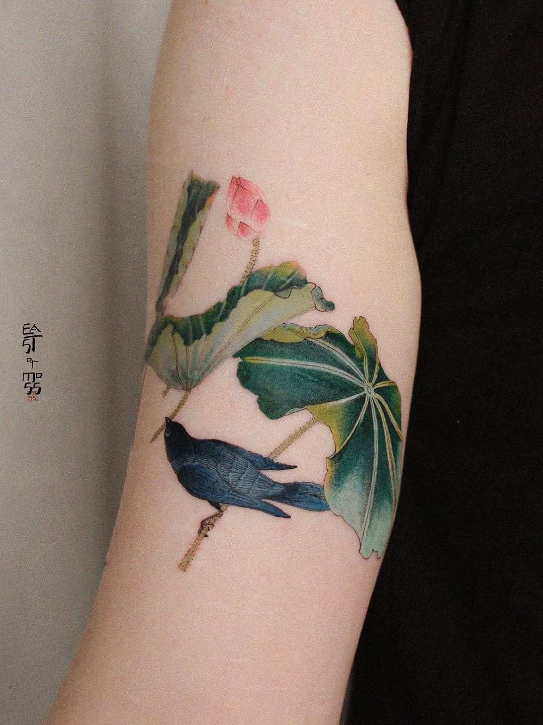 Post 8 by 𝓶𝓸𝓷𝓲𝓬𝓪 • oriental tattoo artist on Instagram (carousel)