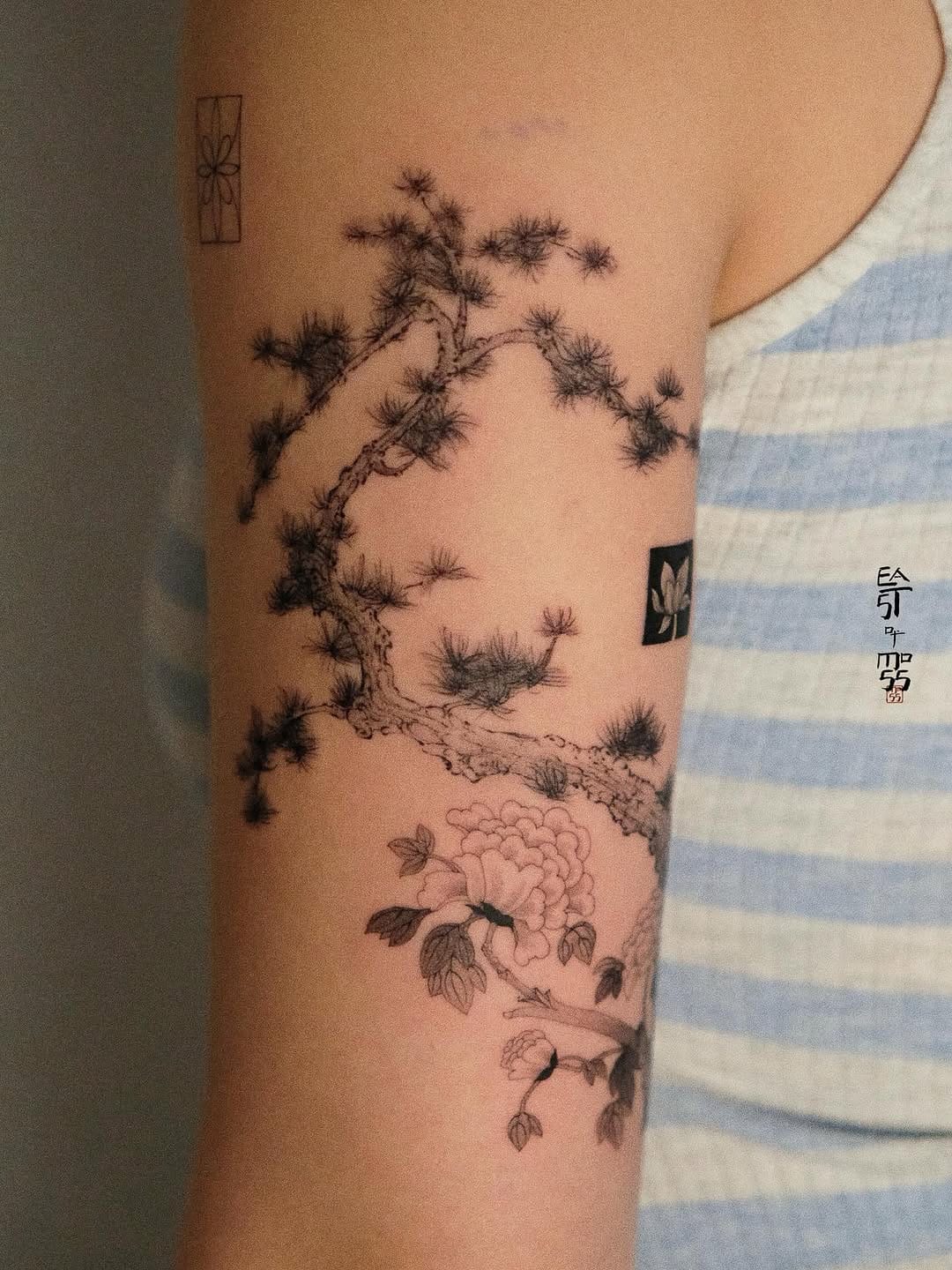 Post 10 by 𝓶𝓸𝓷𝓲𝓬𝓪 • oriental tattoo artist on Instagram (carousel)