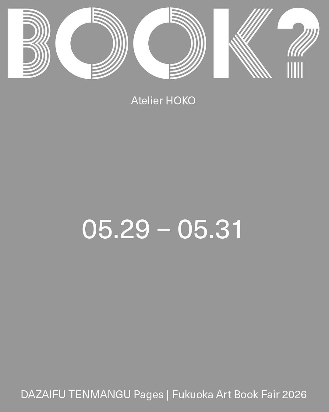 Post 5 by Atelier HOKO on Instagram (image)