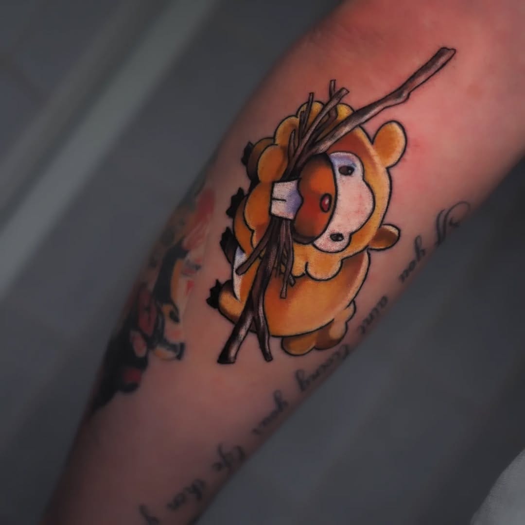 Post 8 by Anime Tattoo Artist on Instagram (carousel)