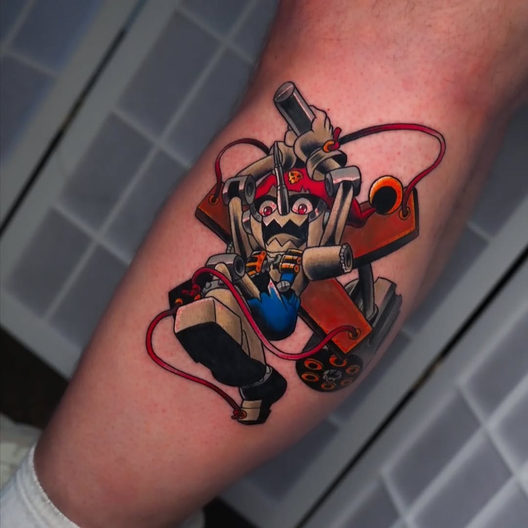 Post 2 by Anime Tattoo Artist on Instagram (image)