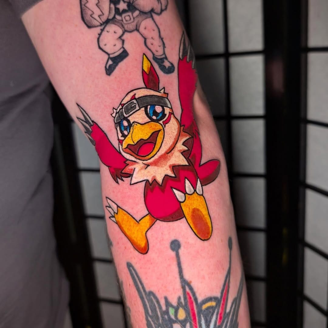 Post 1 by Anime Tattoo Artist on Instagram (carousel)