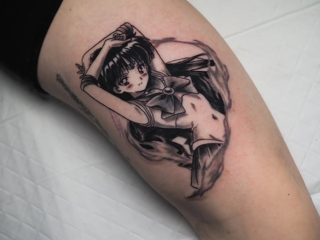 Post 7 by Anime Tattoo Artist on Instagram (image)