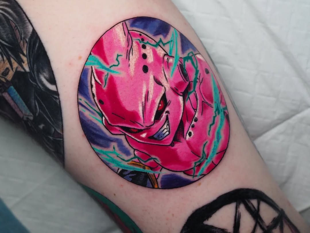 Post 6 by Anime Tattoo Artist on Instagram (image)