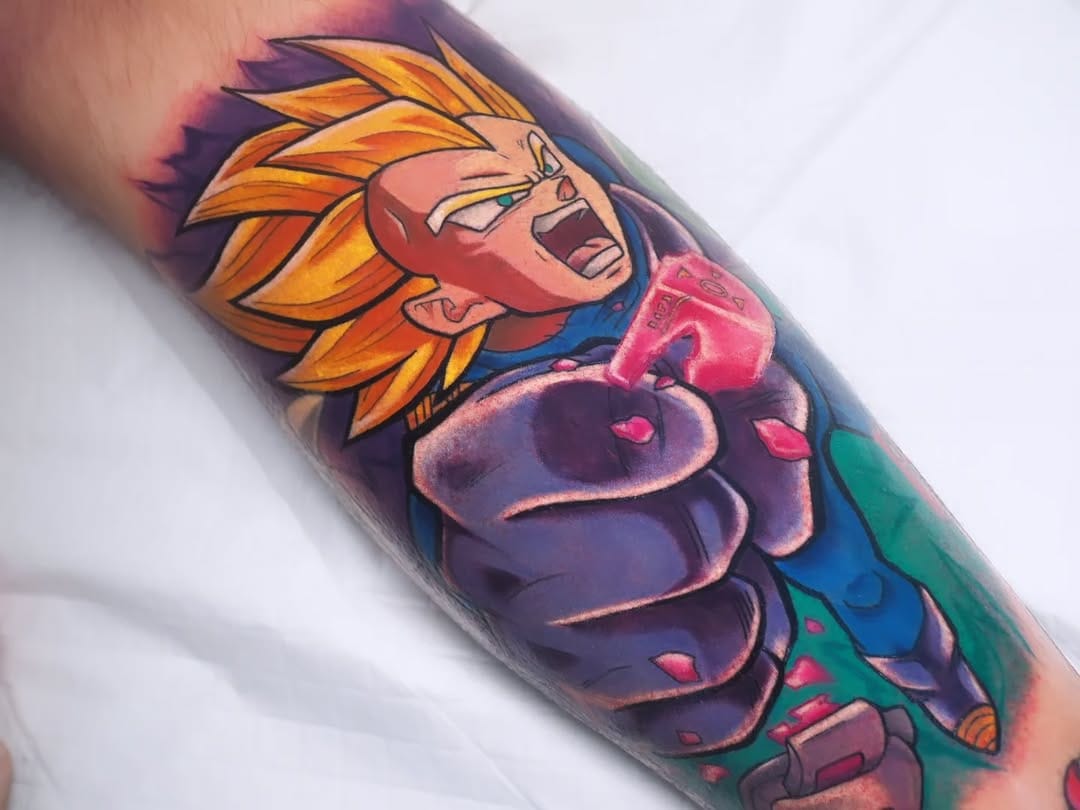 Post 9 by Anime Tattoo Artist on Instagram (carousel)