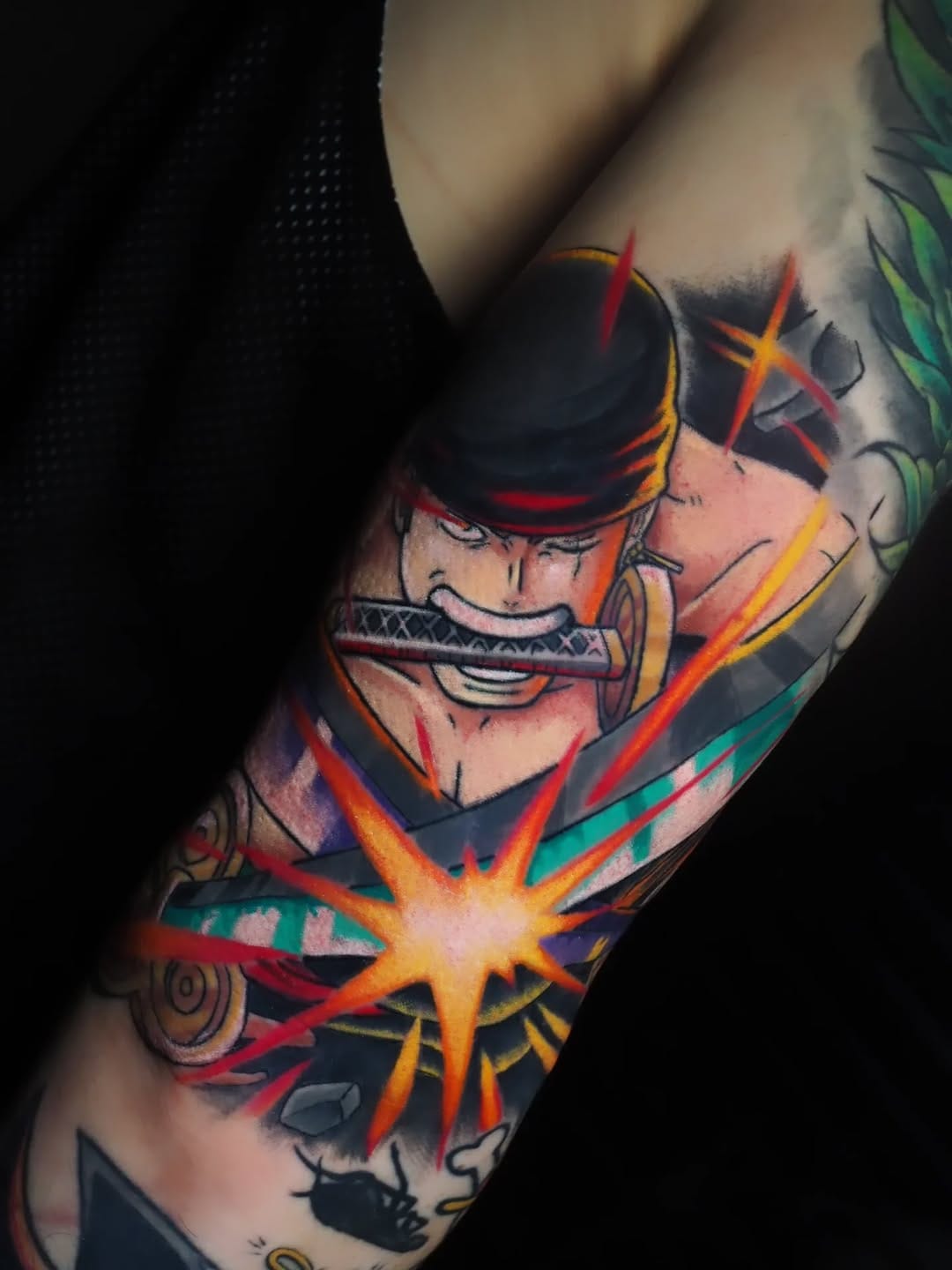 Post 4 by Anime Tattoo Artist on Instagram (carousel)