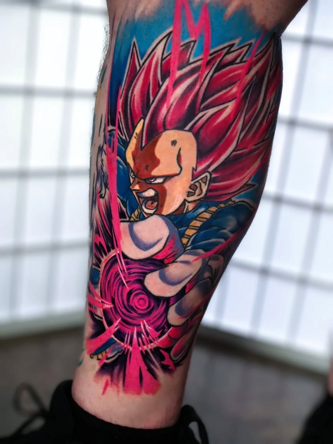 Post 5 by Anime Tattoo Artist on Instagram (image)