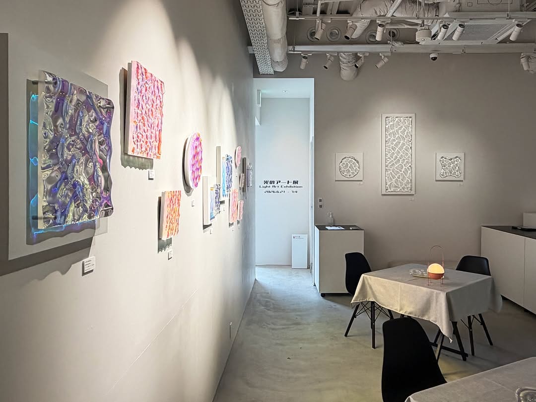 Post 1 by tHE GALLERY OMOTESANDO on Instagram (image)