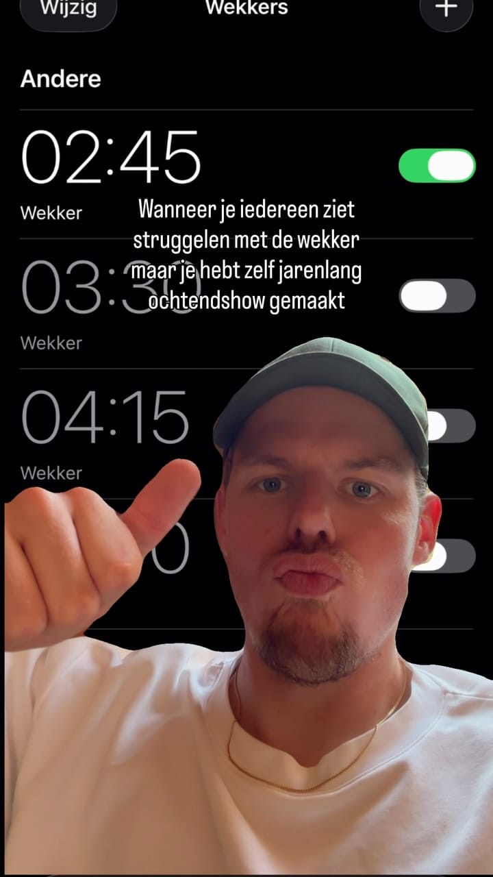 Post 1 by Tom de Graaf on Instagram (video)