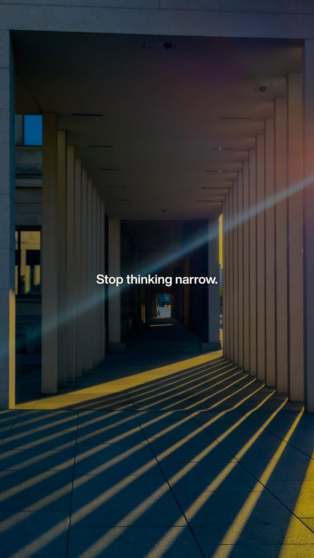 Post 7 by Ous | Cinematic Urban Storyteller on Instagram (video)