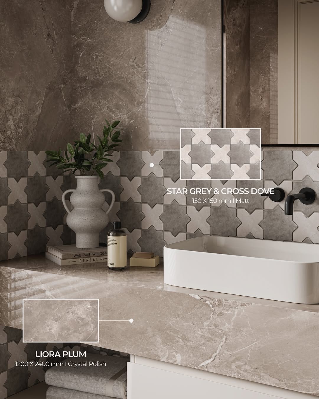 Post 6 by Icon World Of Tile on Instagram (carousel)