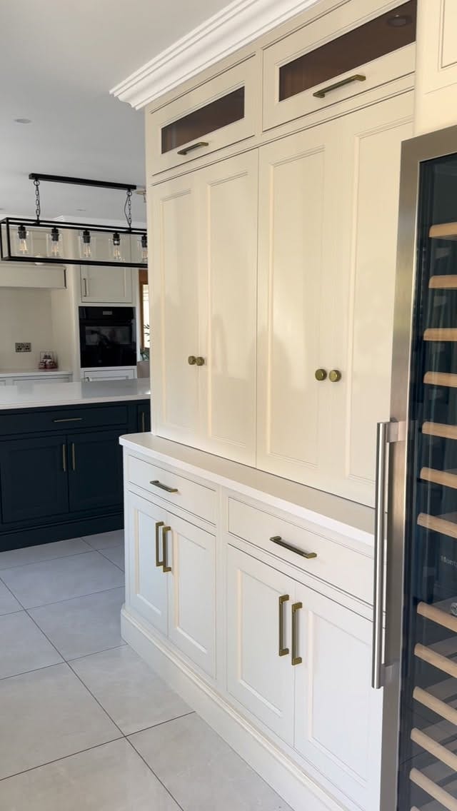Post 1 by Glenvale kitchens & Bedrooms on Instagram (video)