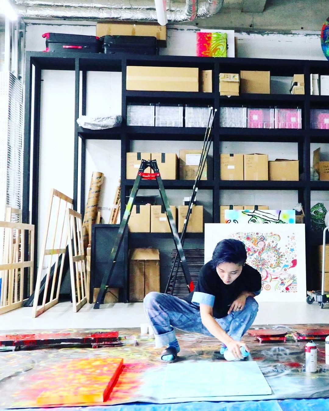 Post 9 by Ai Kabasawa/椛澤愛（ART） on Instagram (carousel)