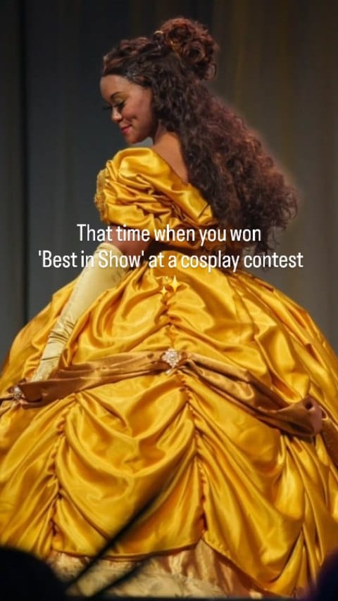 Post 8 by Mega Mite| Cosplay Design & Sewing on Instagram (video)