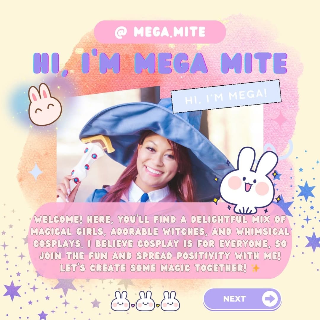 Post 10 by Mega Mite| Cosplay Design & Sewing on Instagram (carousel)