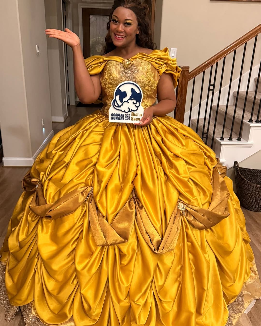 Post 9 by Mega Mite| Cosplay Design & Sewing on Instagram (carousel)